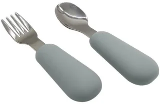 Babybestekset Vork & Lepel – 4-delig