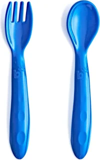 Babyjem Vork & Lepel Blauw