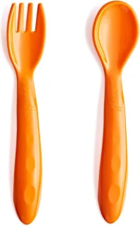 Babyjem Vork & Lepel Oranje
