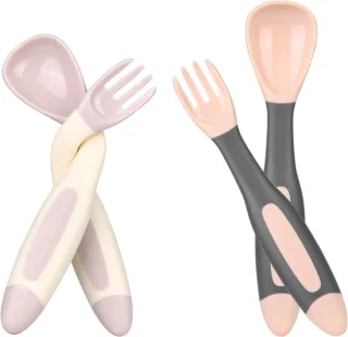 Babyvoeding lepels set van 2