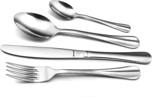 Baguette Servies 2.5 Roestvrij Staal 6 Personen