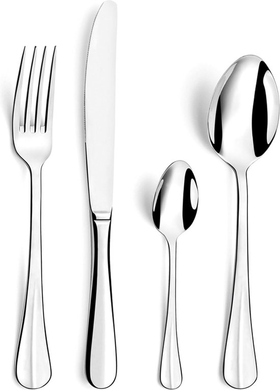 Baguette Servies 2.5 Roestvrij Staal 6 Personen review