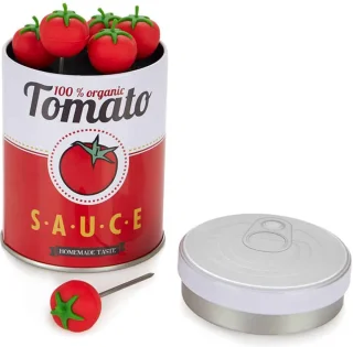Balvi Tomaat Snackvorkjes Set 6