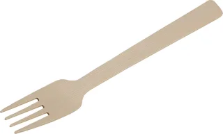 Bamboe bestek set 18-delig 17 cm voor BBQ en camping