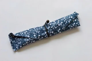 Bamboe Bestek Set - Vork, Lepel, Mes - Draagbaar