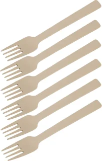 Bamboe Bestekset 36-delig Wegwerp 17 cm