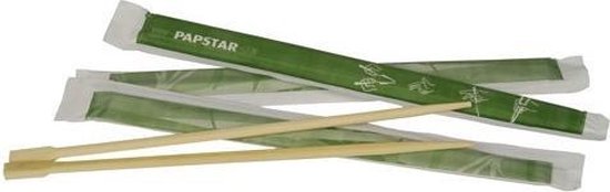Bamboe Eetstokjes 23cm - 50 Stuks