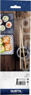 Bamboe Sushi Stokjes Set 6 Stuks