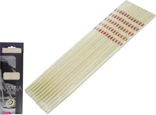 Bamboe Sushi Stokjes Set 6 Stuks