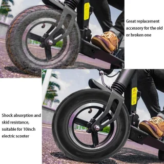 Band met schokabsorptie 10 inch voor elektrische scooter