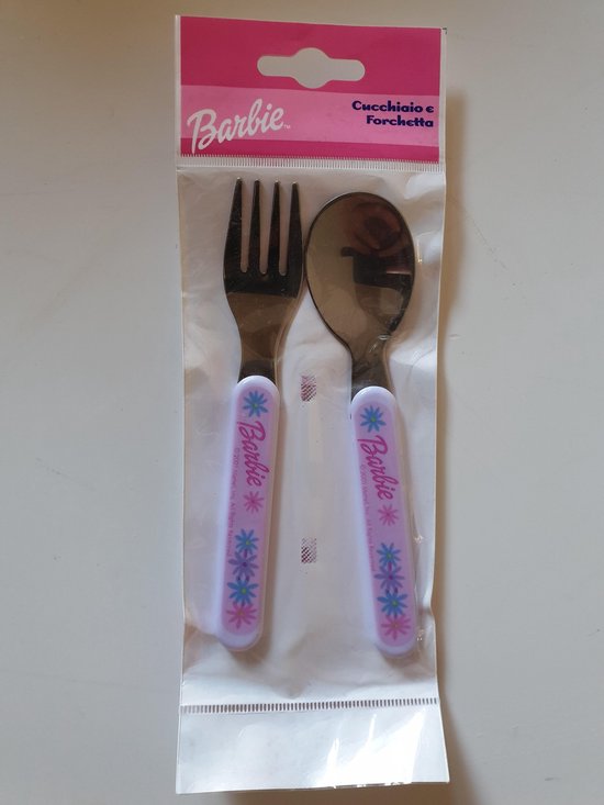 Barbie kinderbestek