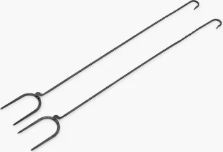 Barebones Cowboy Cooking Roaster Set 2 pcs