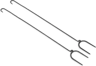 Barebones Cowboy Cooking Roaster Set 2 pcs