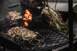 Barebones Cowboy Cooking Vleespennen 4 stuks