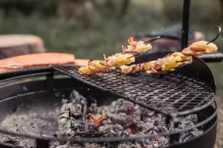 Barebones Cowboy Cooking Vleespennen 4 stuks