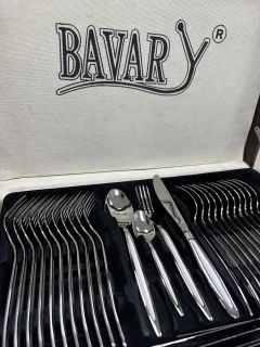 Bavary Bestekset A634S 84-delig 18/10 RVS 12 personen