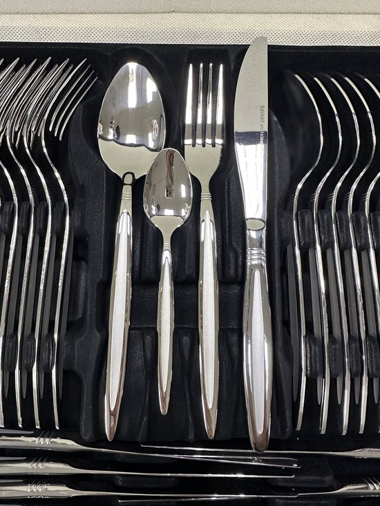 Bavary Bestekset A634S 84-delig 18/10 RVS 12 personen review