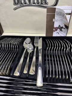 Bavary Bestekset A969 84-delig 12-persoons Goud