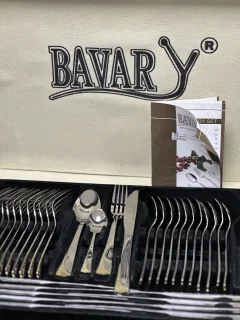 Bavary Bestekset A969 84-delig 12-persoons Goud