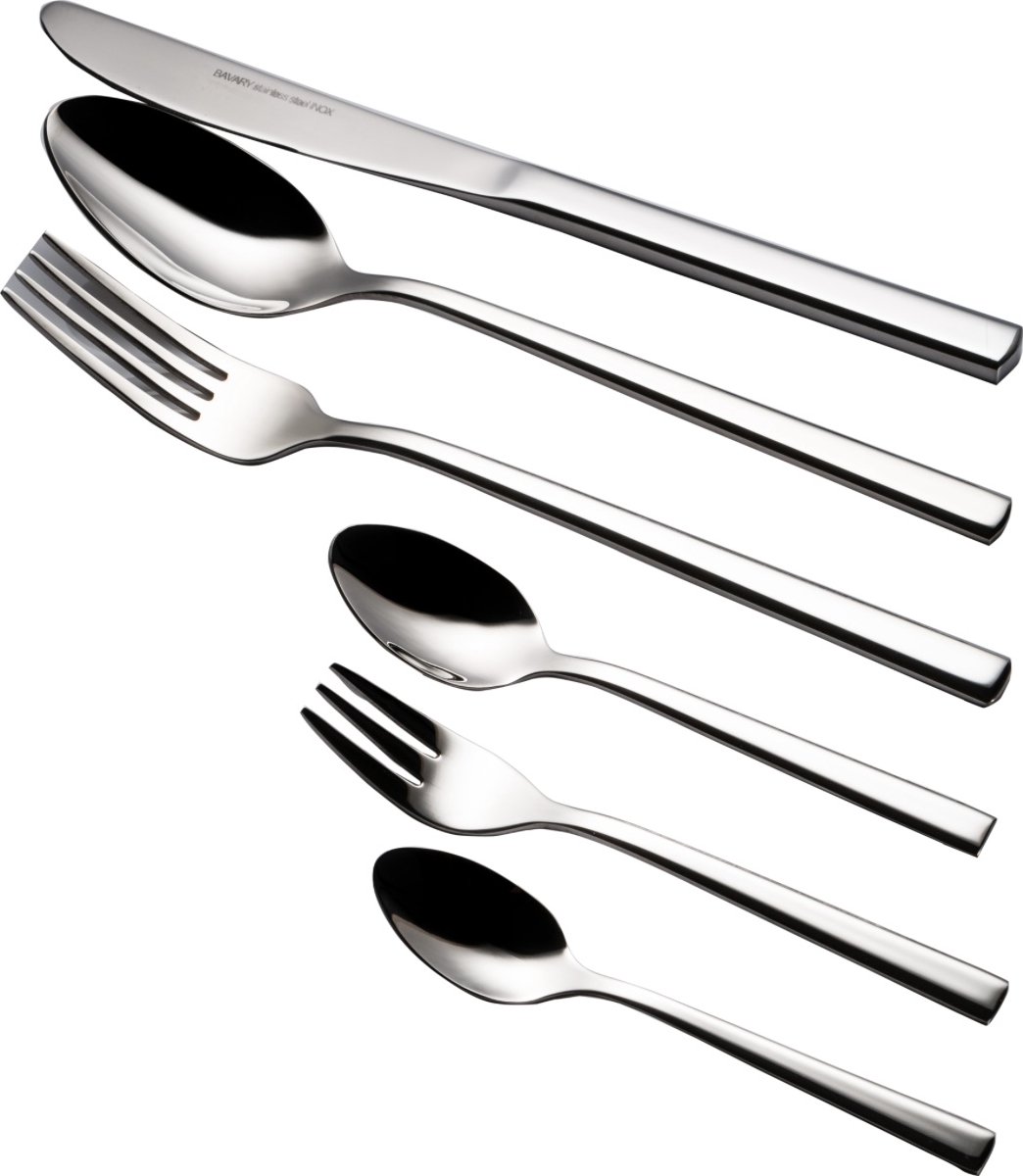 De Bavary Bestekset K05 84-delig 18/10 RVS in één oogopslag