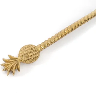 Bazar Bizar Ananas Salade Vork Goud