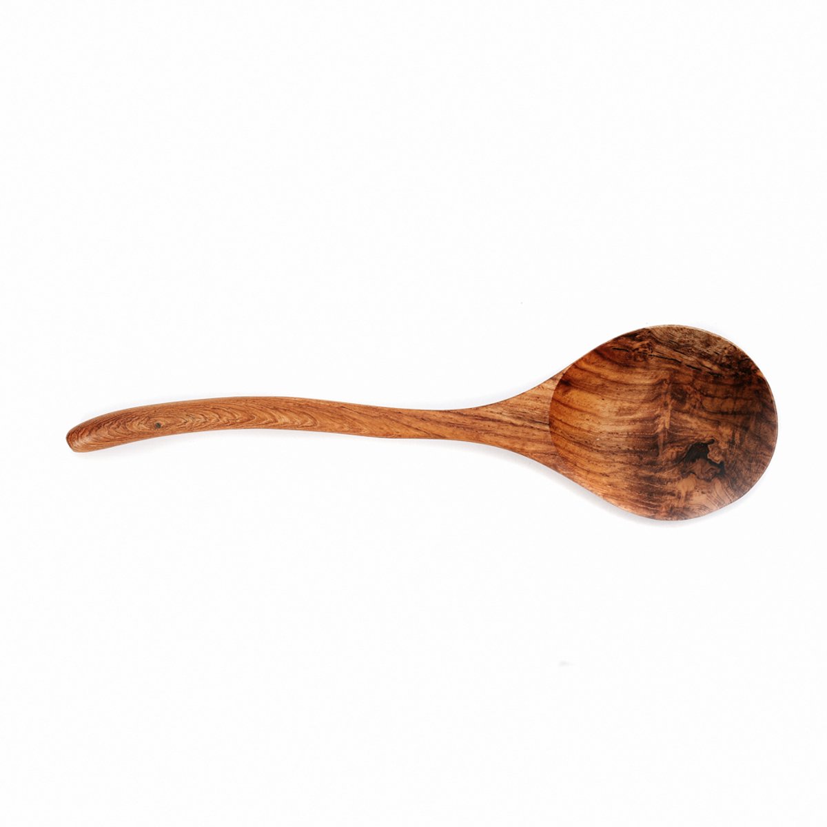 Wat vinden we goed aan de Bazar Bizar Teak Root Lepel L Set 6