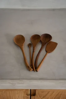 Bazar Bizar Teak Root Lepel S Set 6