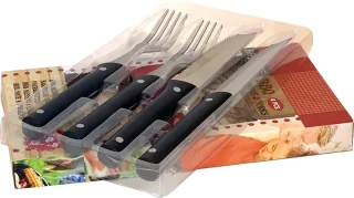 BBQ bestekset 8-delig