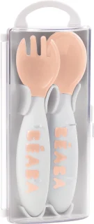 Béaba Bestekset Ergonomisch Roze