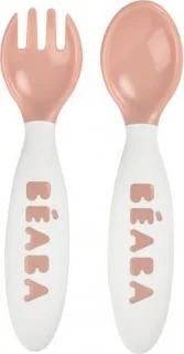 Béaba Bestekset Ergonomisch Roze