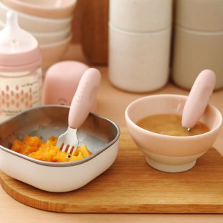 Wat vinden we goed aan de Béaba Bestekset Lepel & Vork voor Peuters