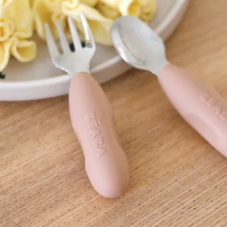 Béaba Bestekset Lepel & Vork voor Peuters