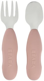 Béaba Bestekset Lepel & Vork voor Peuters