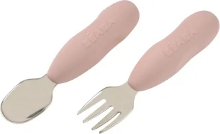Béaba Bestekset Lepel & Vork voor Peuters