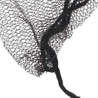 Beard Net Nylon Black Latex Free
