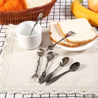 Beautiful Dessertvork (Brons)