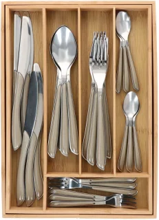 Beauty Kassi besteklade set voor 12 personen