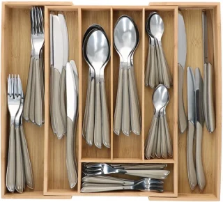 Beauty Kassi besteklade set voor 12 personen
