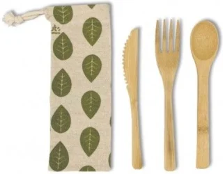 Bee's Wax Bamboo Bestek Set