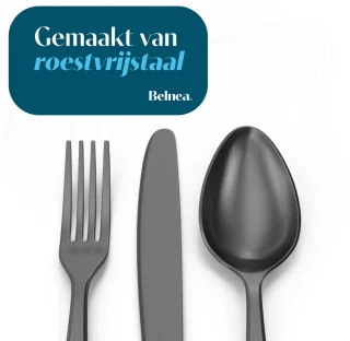 Belnea Luxe Bestekset Zwart 20-delig 4 Personen