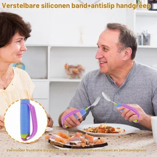Bendbare bestekset voor Parkinsonpatiënten