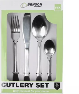 Benson bestekset 16-delig