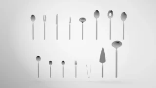 BergHOFF Home bestekset 72-delig