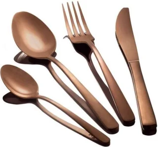 BerlingerHaus 2353 Bestekset 24-delig Rose Gold