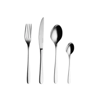 Besteckset Essential 144-delig