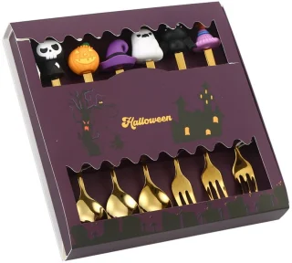Bestek Cadeauset 6-delig - Halloween