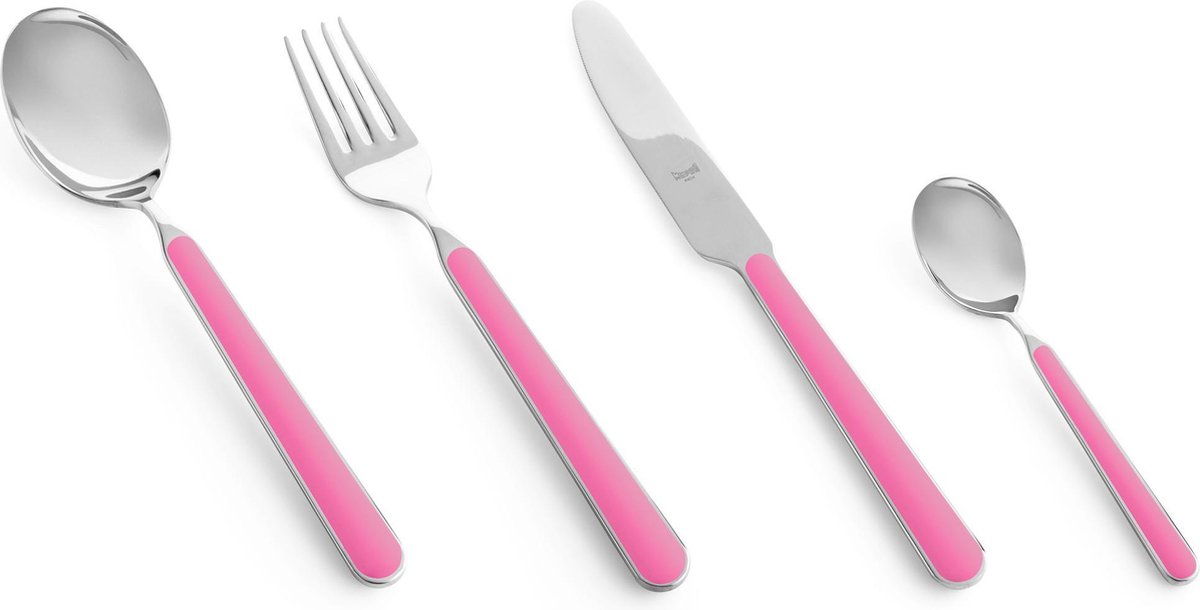 Bestek Fantasia 24-delig Roze