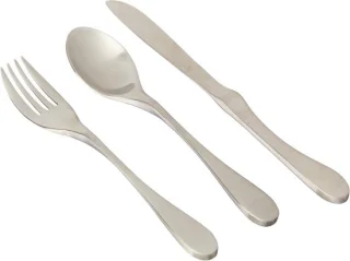 Bestek set 12-delig zilverkleurig