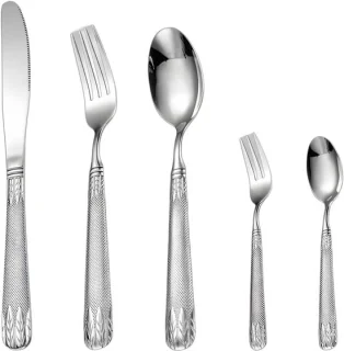 Bestek set 5 stuks