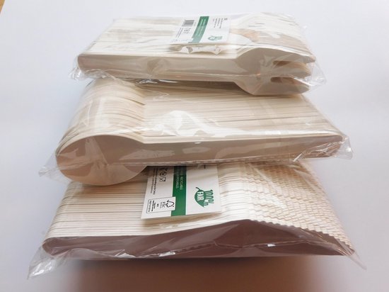 Bestek Set Papier 150 Stuks 100% FAIR